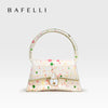 2026 WOMEN'S NEW BAG CASUAL FASHION LUXURY ORIGINAL STYLISH GENUINE LEATHER HANDBAG SHOULDER PURSE DESIGNER FEMALE K GOLD