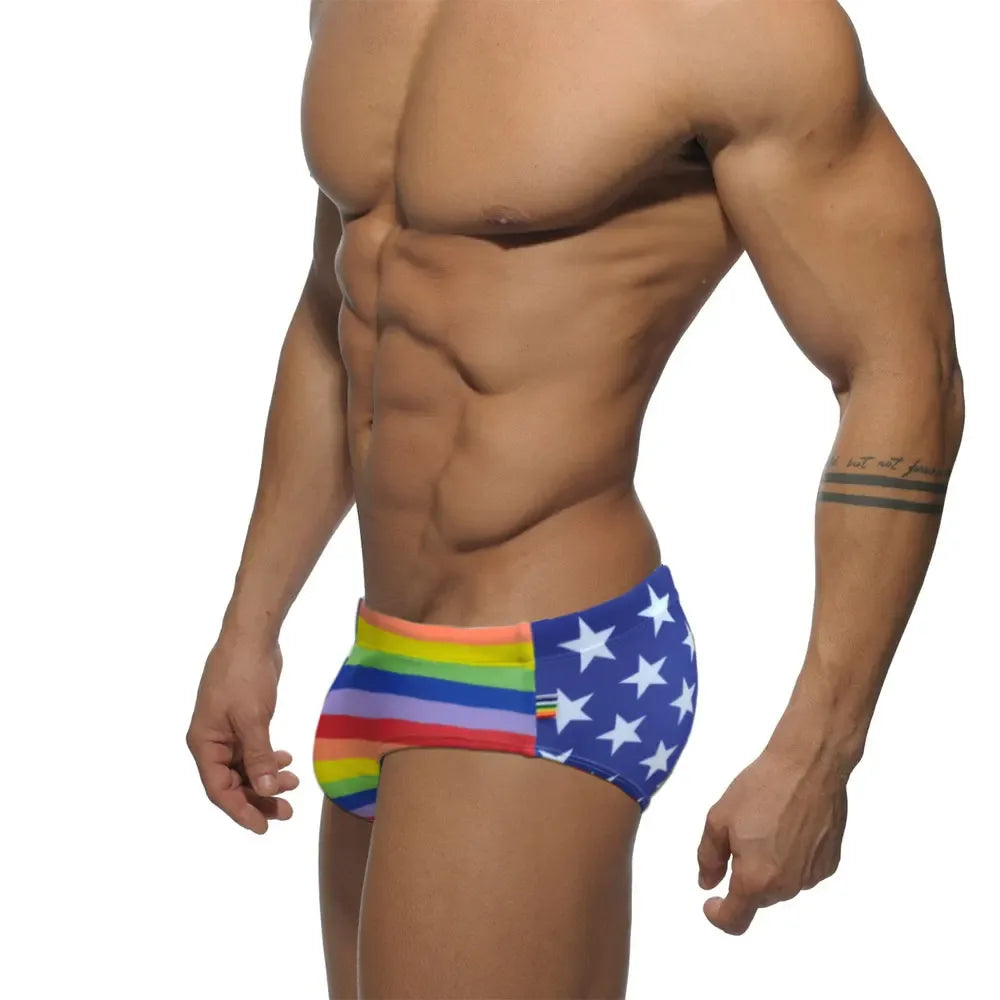 UXH Men's Swim Briefs - ShopHub