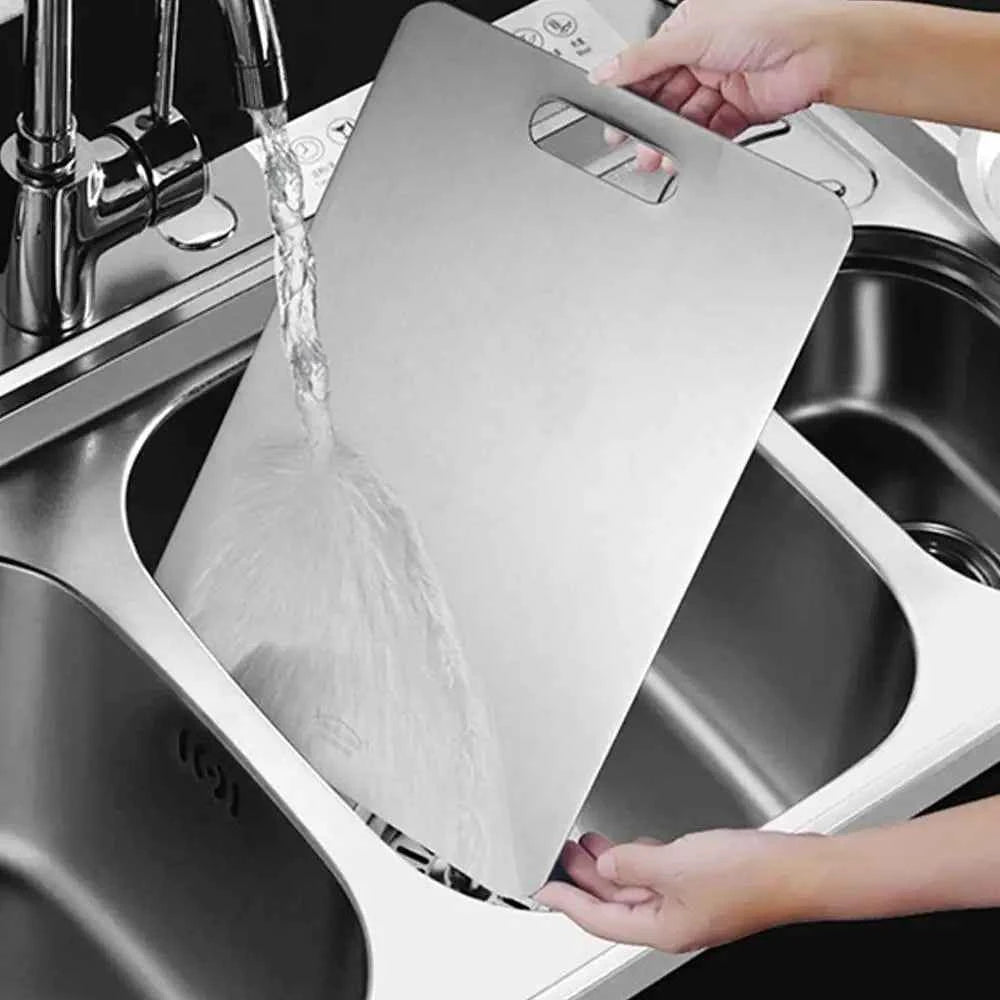 3PC Stainless Steel Cutting Board