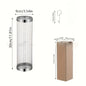 2pc Stainless Steel Grill Basket Set