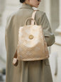 Limited New ZOOLER Handmade Cow Leather Backpack Women Fashion Bag Luxury Large Capacity Backpack Chinese Style #SC2050