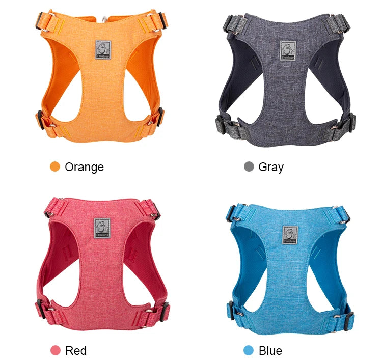 Truelove Recycled Pet Harness High Quality Adjustable Eco-friendly Recycled Material No Pull Breathable Soft Reflective TLH3012