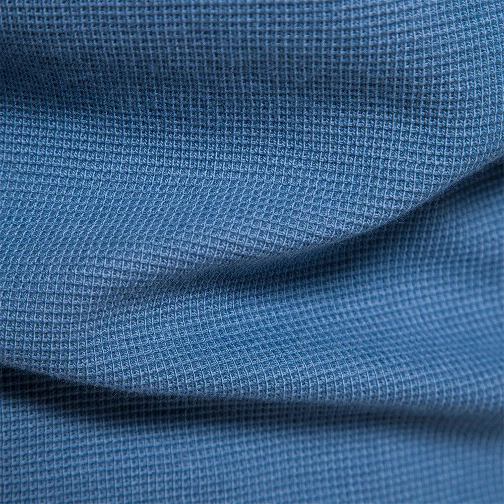 AIOPESON Waffle Henley Shirts - ShopHub