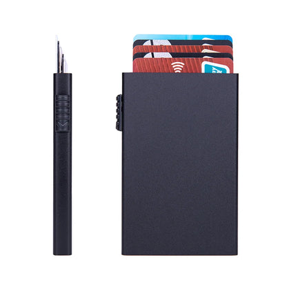 DIENQI Minimalist Metal Wallets