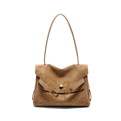 FOXER Women's Leather Shoulder Tote Bag