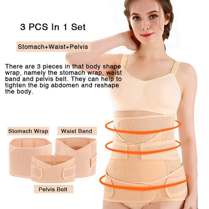 3in1 Postpartum Belly Band & Support