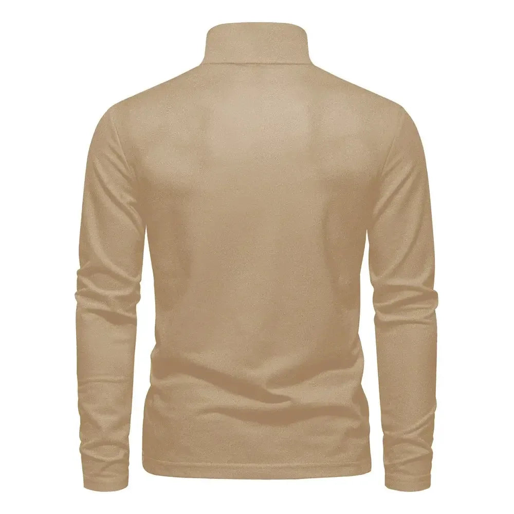 AIOPESON Men's Deer Embroidery Polo Shirts - ShopHub