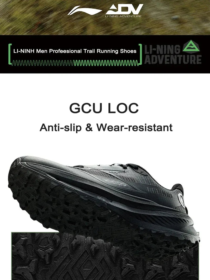 Li-Ning Men's DI LU 2 Trail Running Shoes - ShopHub