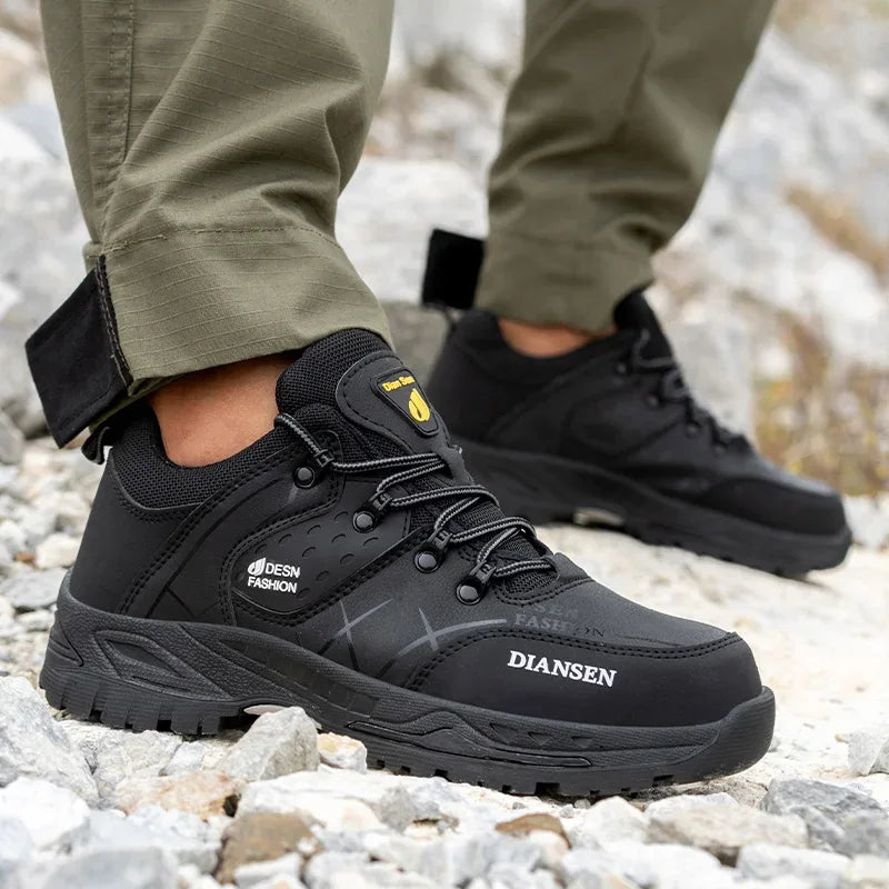 Men‘s Safety Shoes with Steel Toe - ShopHub