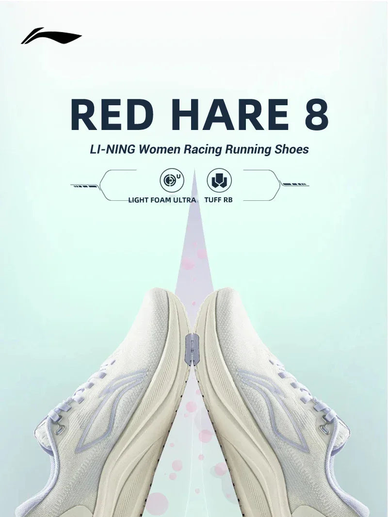 Li-Ning Women's RED HARE 8 Running Shoes - ShopHub