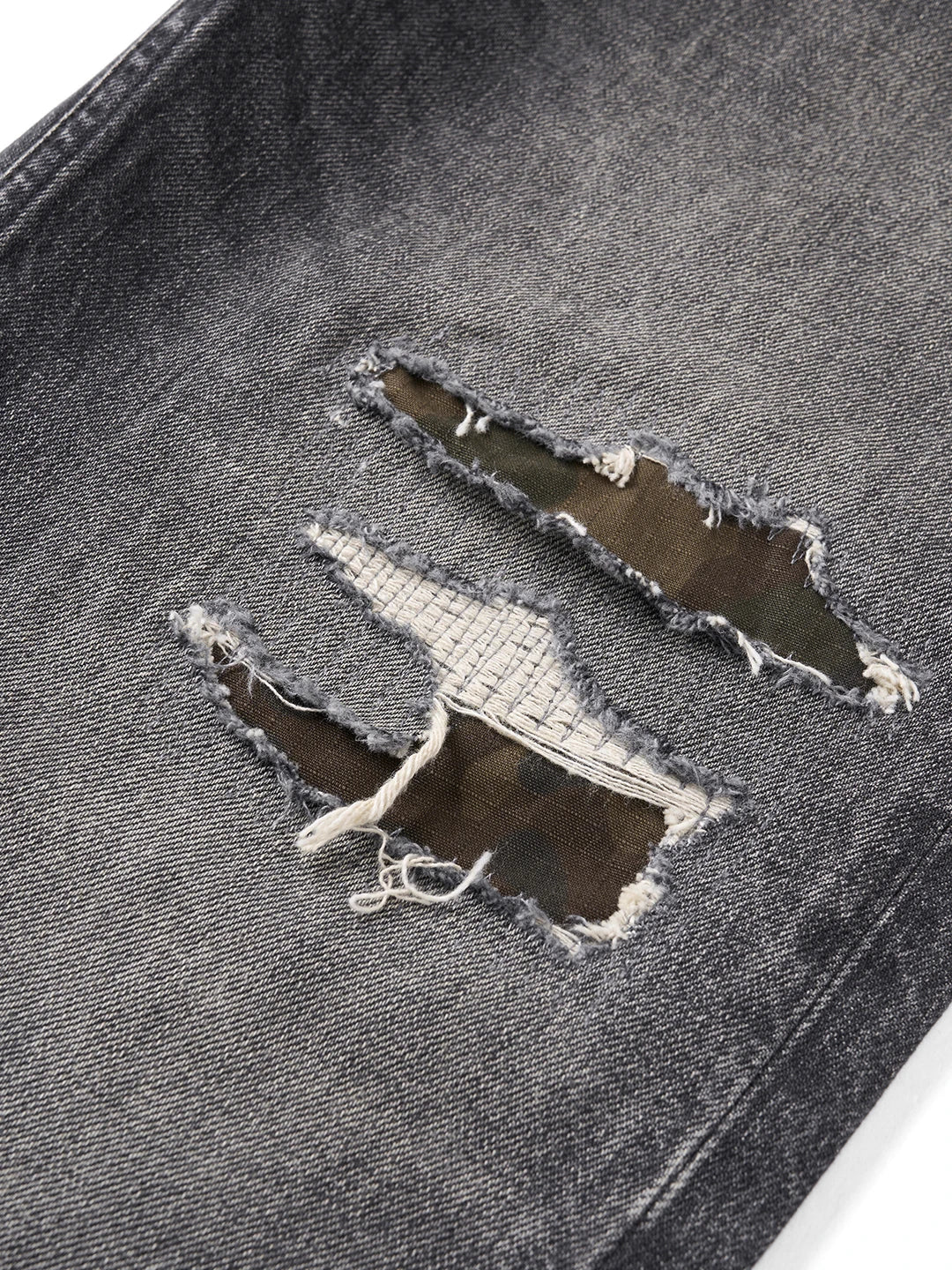 SIMWOOD High Standard 2026 Autumn New 13.5oz Loose Relax Washed Jeans Men Patched Denim Vintage Distressed Streetwear Pants