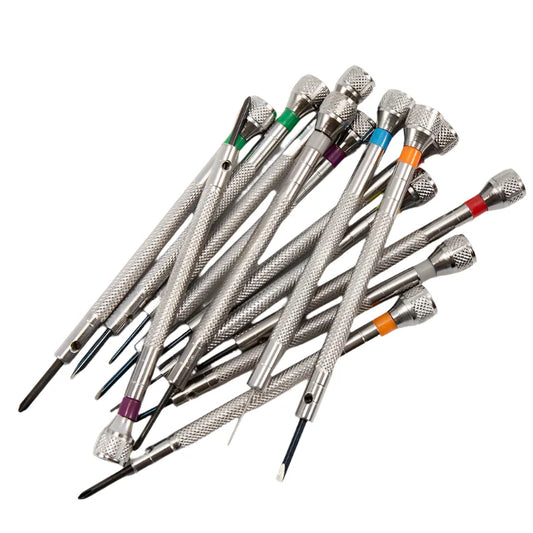 Mini Precision Screwdriver Set (5 types available) Habicare