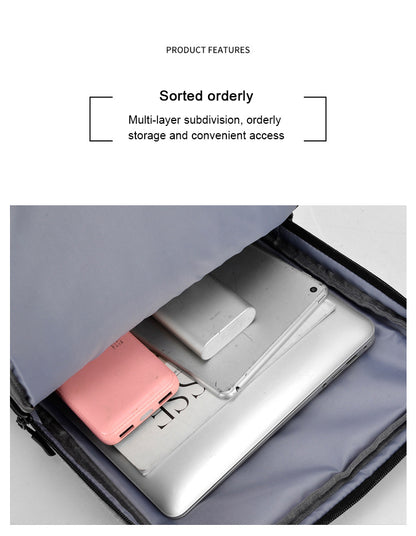 DIENQI Ultra-thin Laptop Backpack