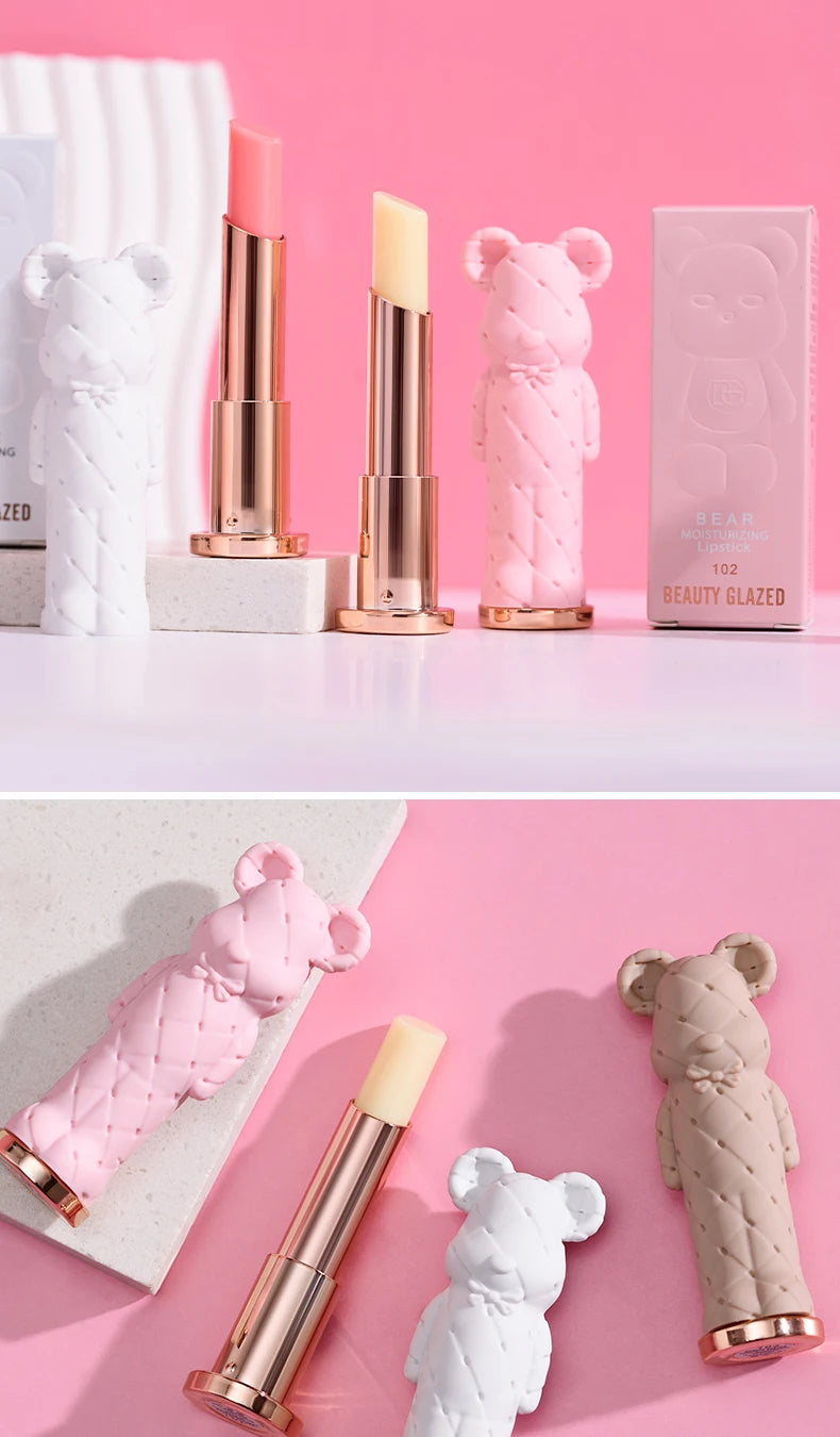 Beauty Glazed Bear Moisturising Lipstick
