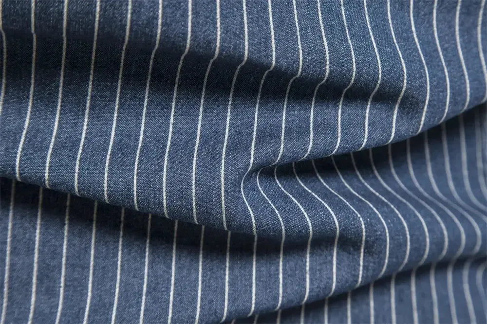 AIOPESON's High-Quality Cotton Denim Shirts - ShopHub