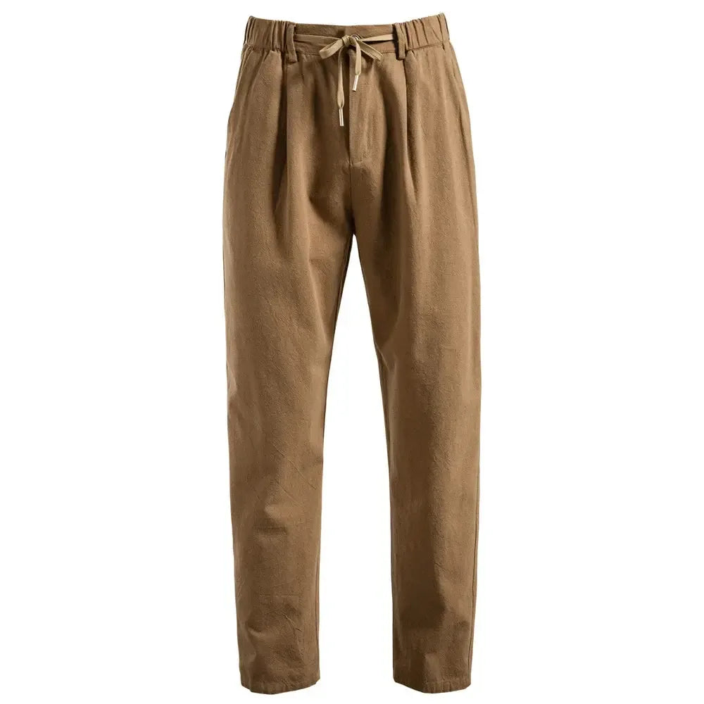 AIOPESON Casual Linen Men Trousers - ShopHub