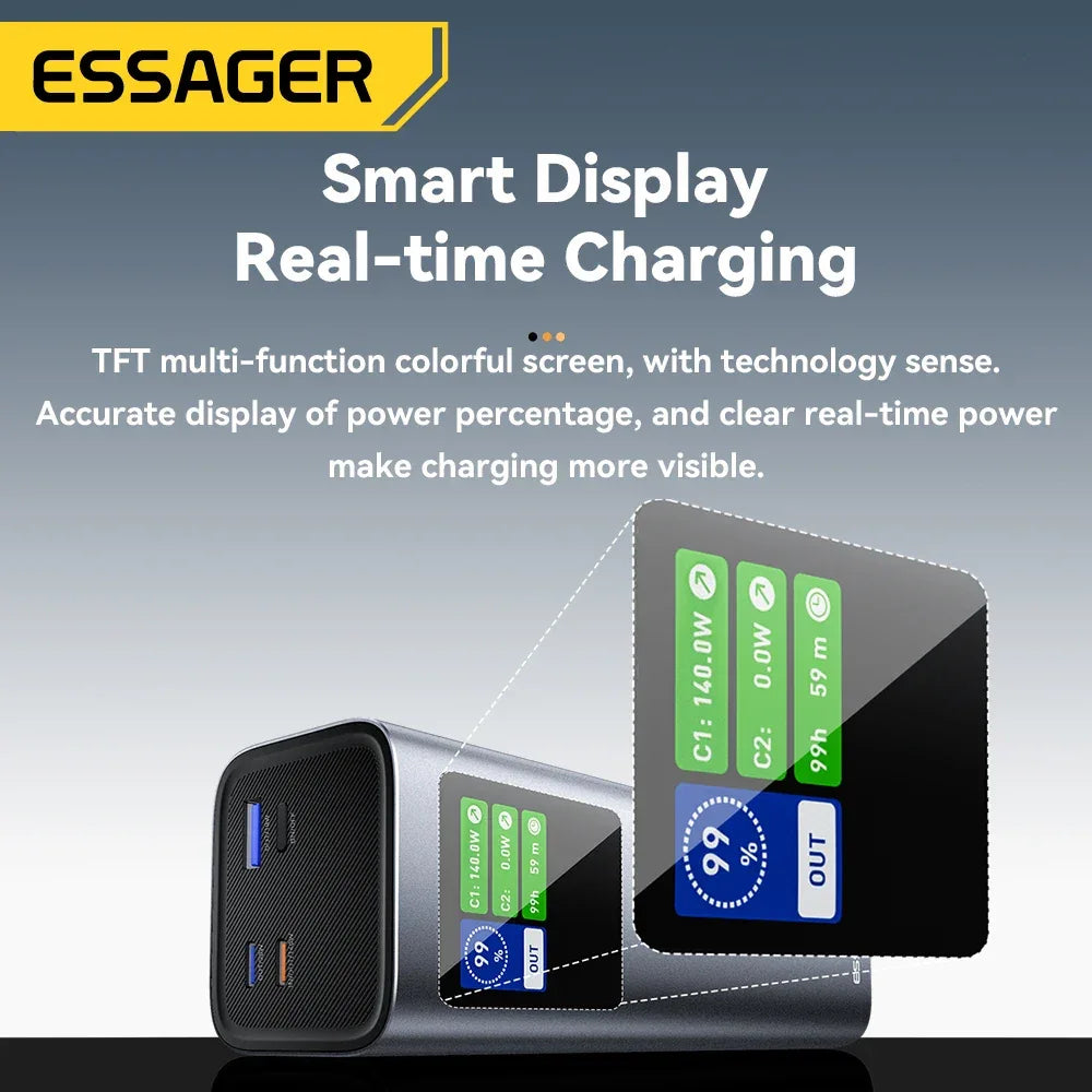 ESSAGER 140W Power Bank - ShopHub
