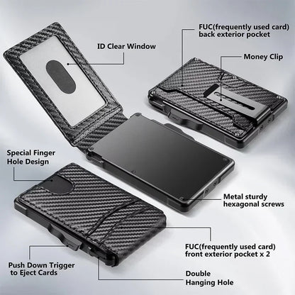 RFID Credit Card Holder Wallets