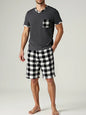 Mens Plaid Pajama Sets - Your Perfect Blend of Comfort and Style