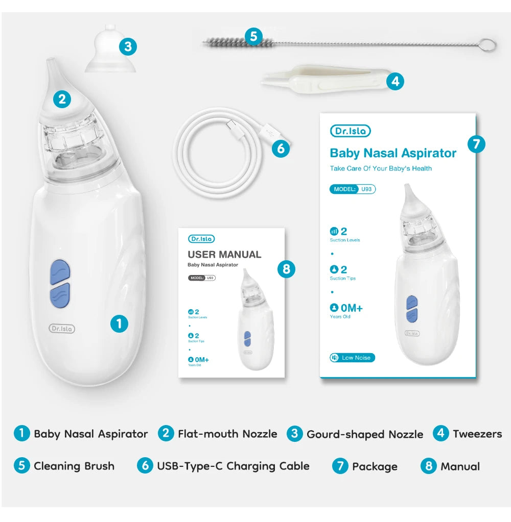 MAMIJOY Electric Nasal Aspirator