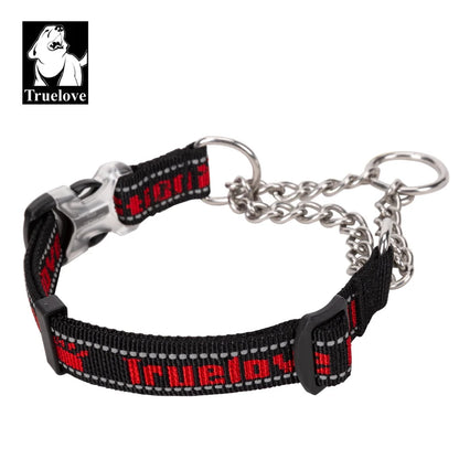 Truelove Dog Collar P-Chain Outdoor Nylon High Quality Stainless Steel Chain