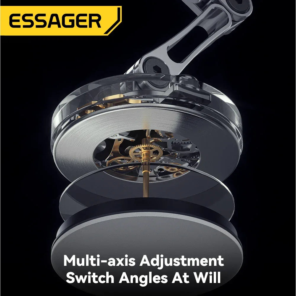 Essager Magnetic Wireless Charger Car Phone Holder - ShopHub