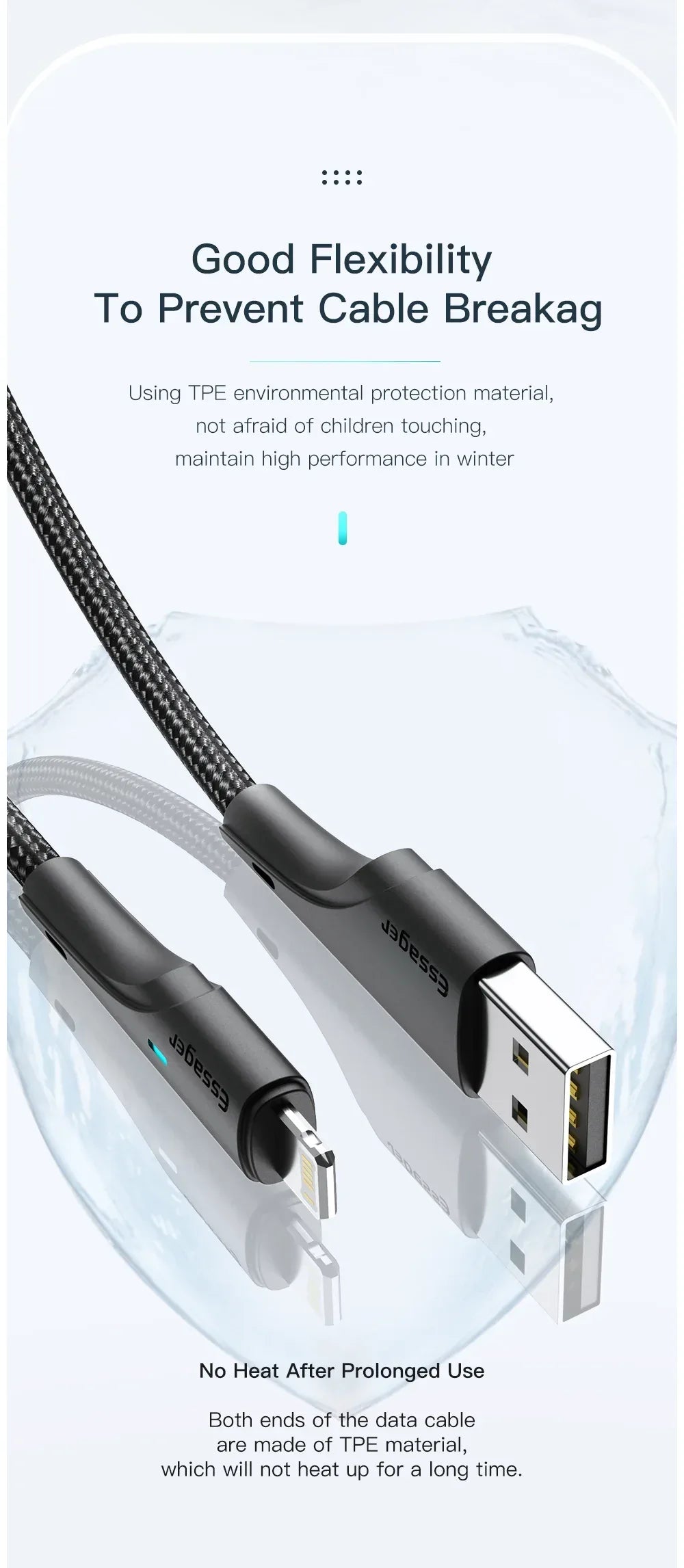 Essager USB Cable - ShopHub