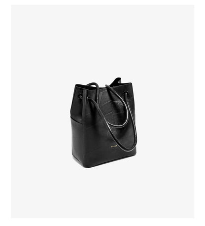 FOXER 2026 Spring New Tote Bag for Women Soft PVC Leather Daily Commute Shoulder Bag Vintage Casual Female Work Handbag