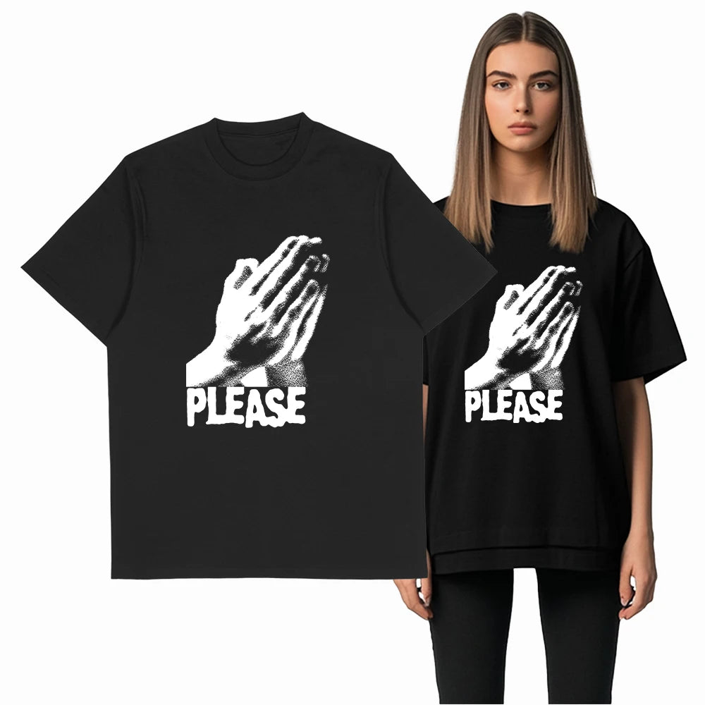 Coolmind Street Vibe Unisex Cotton Graphic Tee