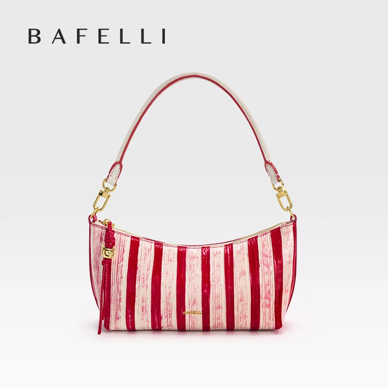 BAFELLI Vintage Genuine Leather Shoulder Bag