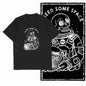 COOLMIND X0103 Skull Beginnings Graphic Tee