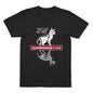 COOLMIND Schrödinger's Cat Graphic Cotton T-Shirt