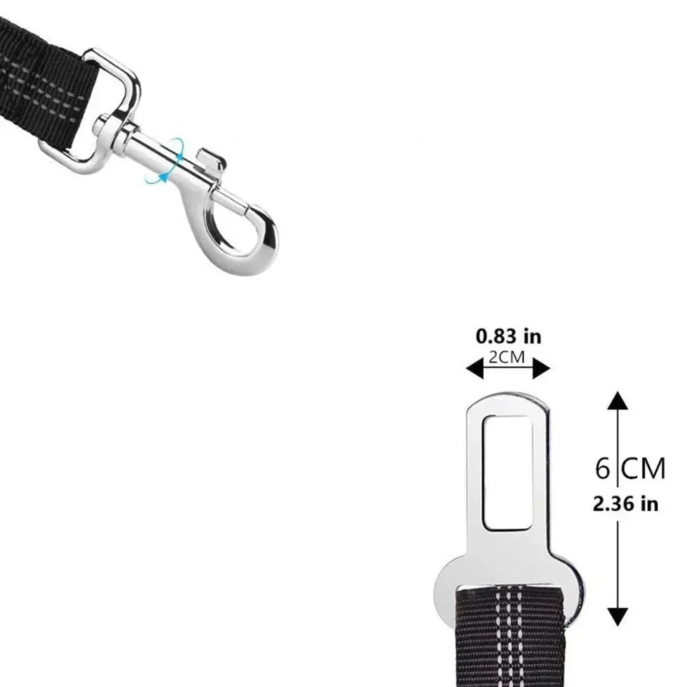Adjustable Vehicle Harness for Dogs (available in different colors) Habicare