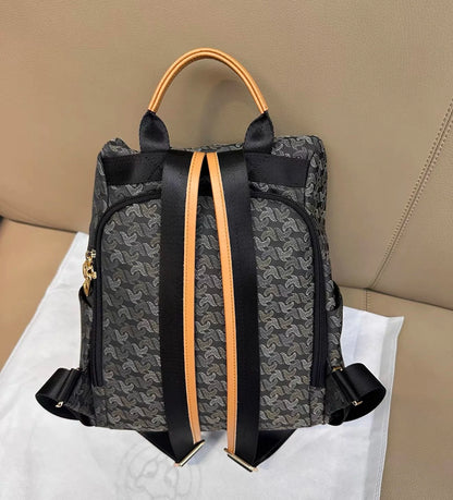 ZOOLER Nylon Embossed Backpack