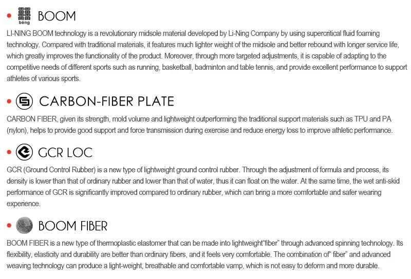 Li-Ning Men's FEIDIAN 5 CHALLENGER Racing Shoes - ShopHub