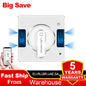 Liectroux YW509 Robot Window Cleaner with 4-Way Water Spray