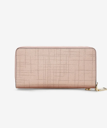 FOXER Split Leather Women's Long Wallet