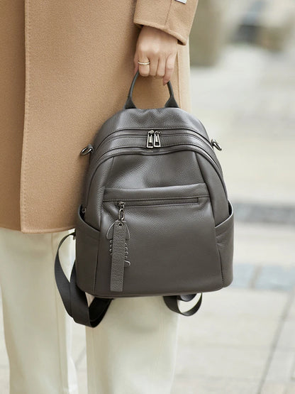 ZOOLER 100% Real Leather Backpack