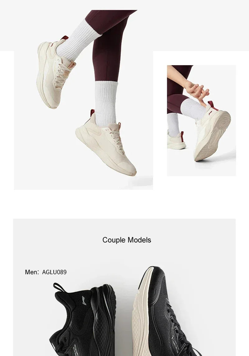 Li-Ning Women's LN FLOW Running Shoes - ShopHub