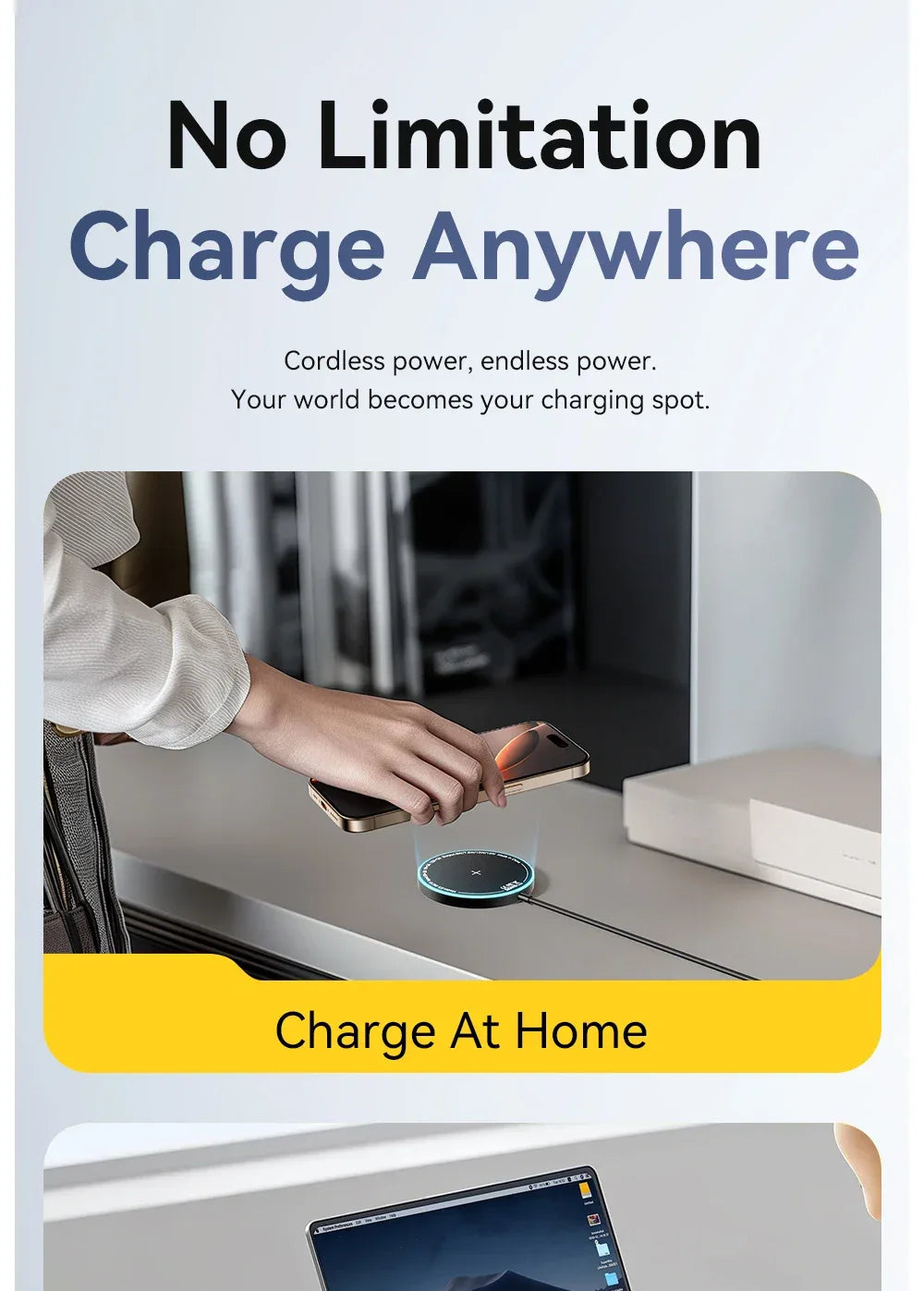 Essager 15W Magnetic Wireless Charger - ShopHub