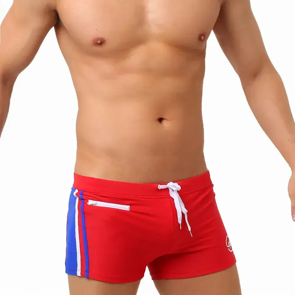 UXH Men's Push-Up Swim Trunks - ShopHub