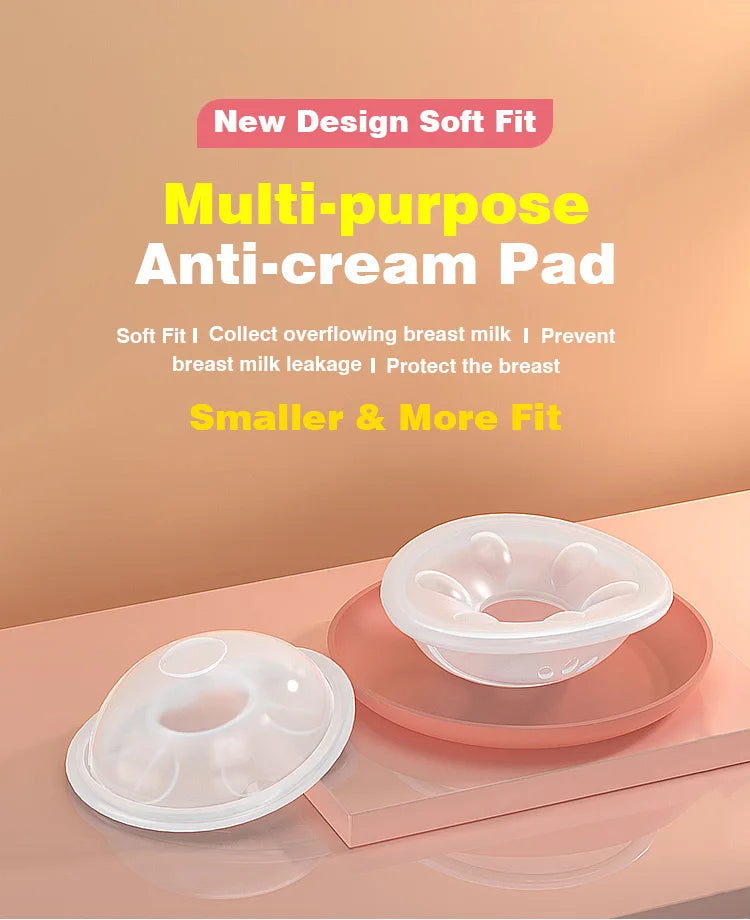Dr.Isla 2PCS Wearable Anti-Overflow Pad for Breast Feeding