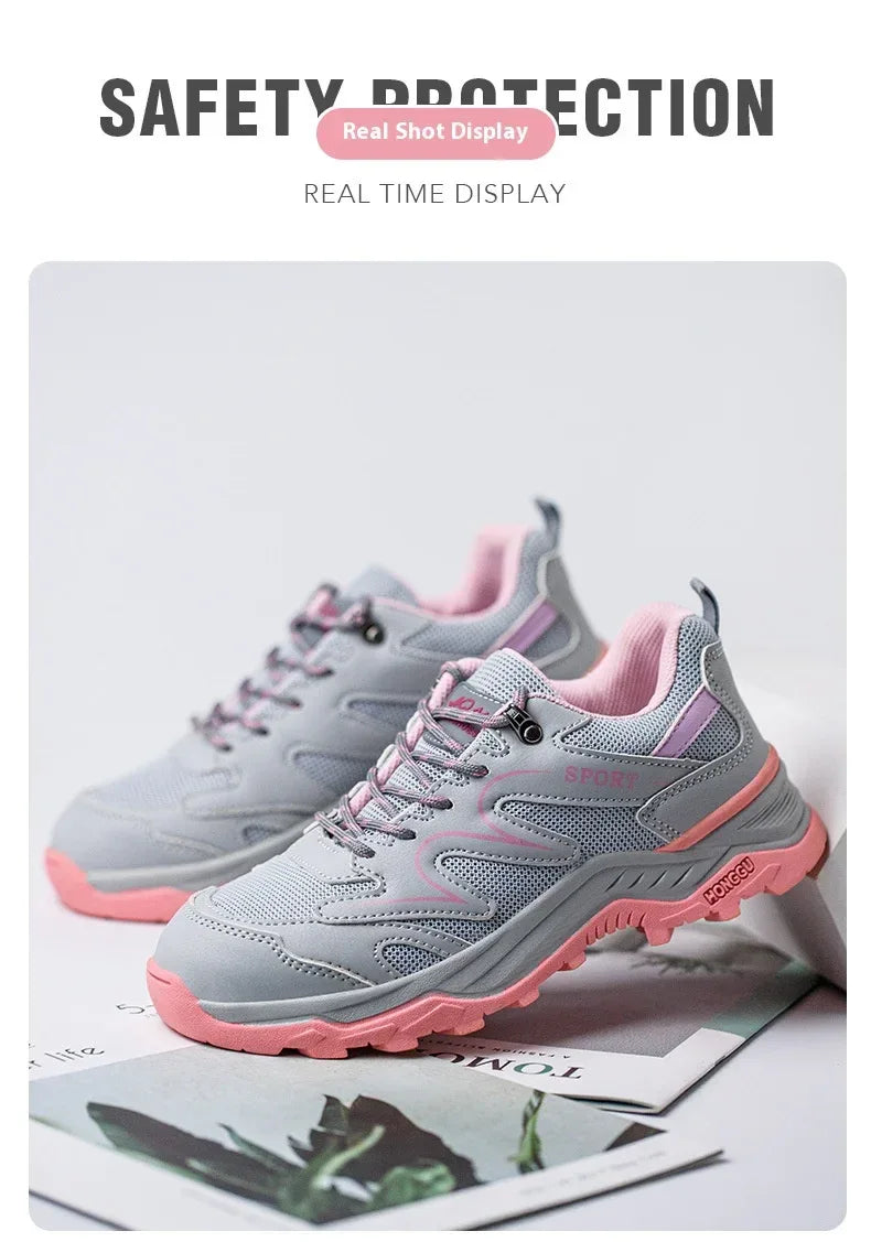 Kankeirr Women's Lightweight Safety Shoes - ShopHub