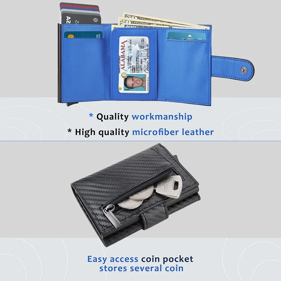 DIENQI Trifold Wallets