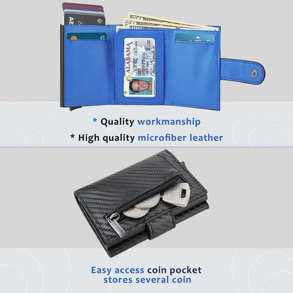 DIENQI Trifold Wallets