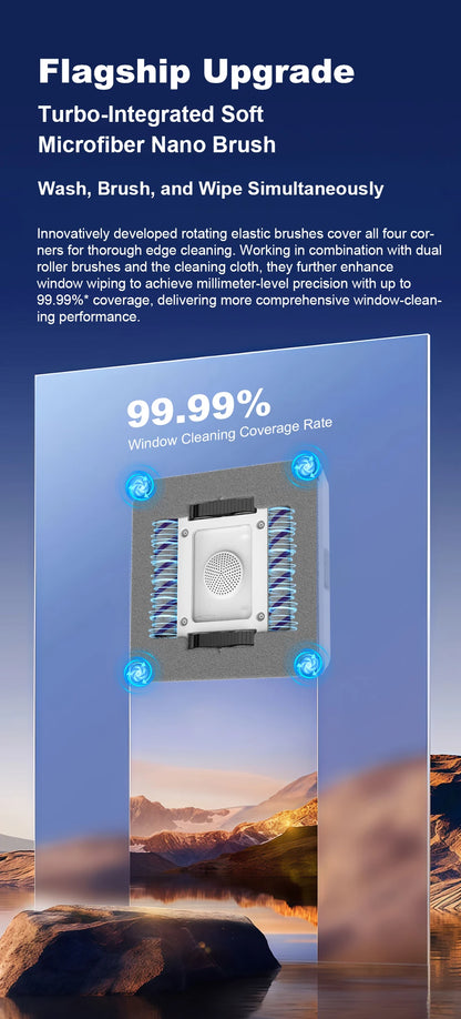 Liectroux S9 Robot Window Cleaner