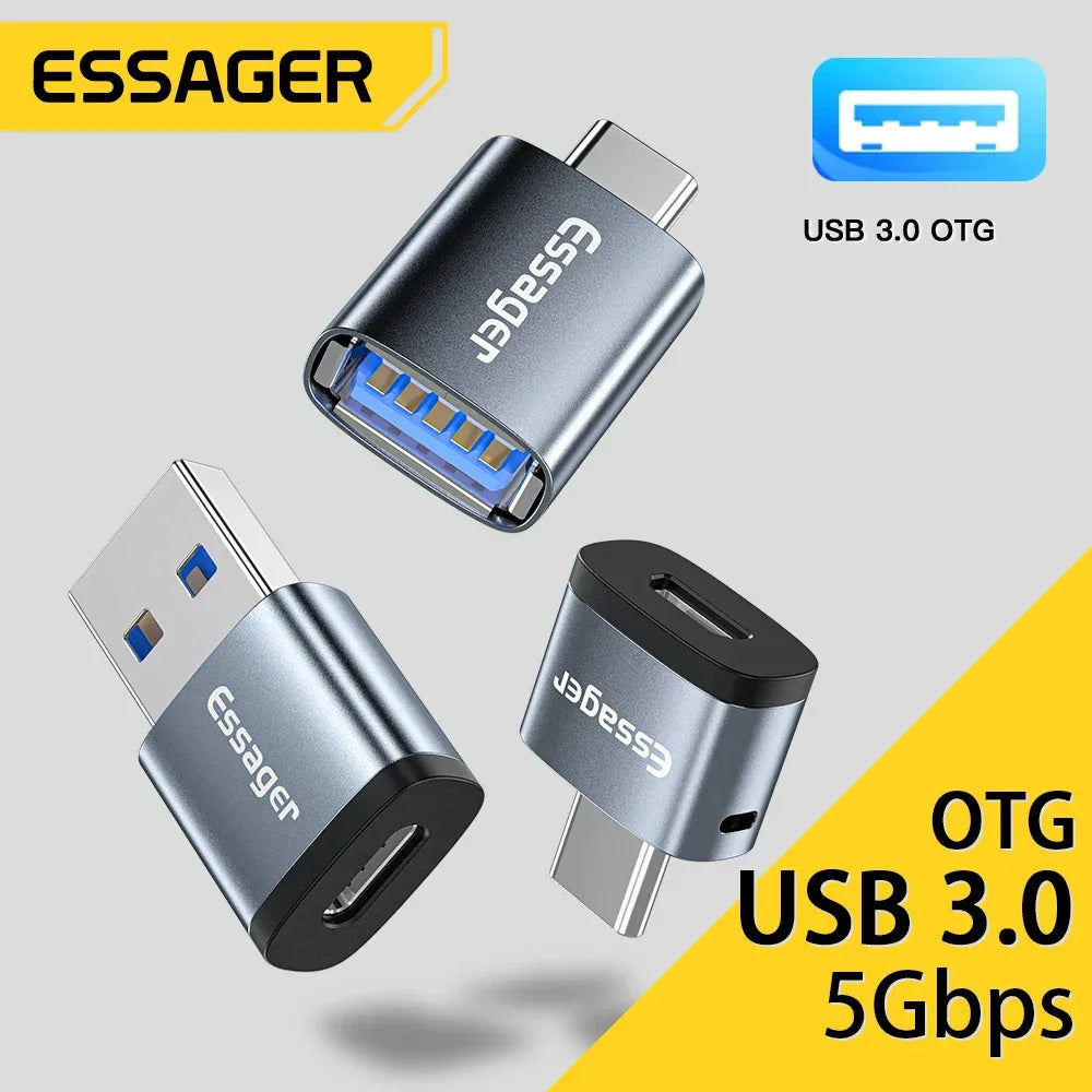 Essager USB Type C OTG Adapter - ShopHub