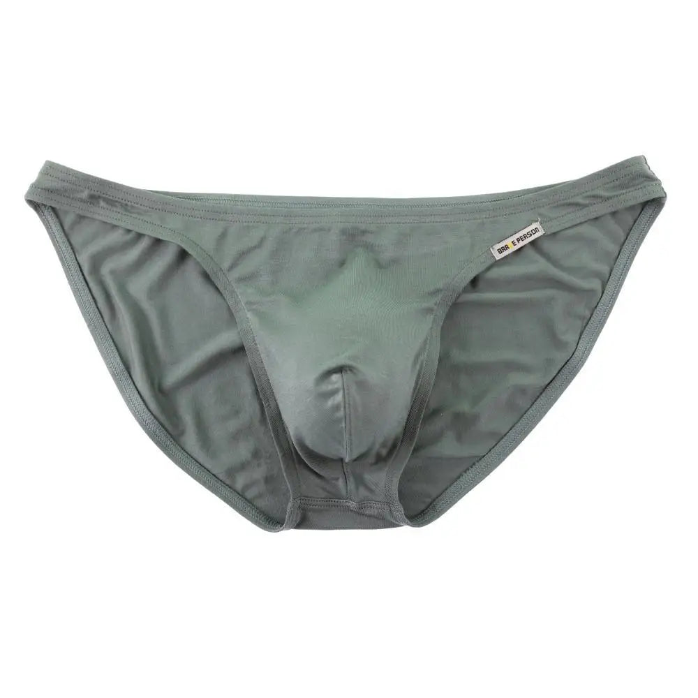BRAVE PERSON Men's Modal Briefs - Comfortable Low-Rise Underwear for Ultimate Breathability