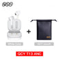 QCY T13 ANC Wireless Earphones Bluetooth 5.3 with 28dB Active Noise Cancellation and 4 Mics ENC for Low Latency TWS Experience - ShopHub
