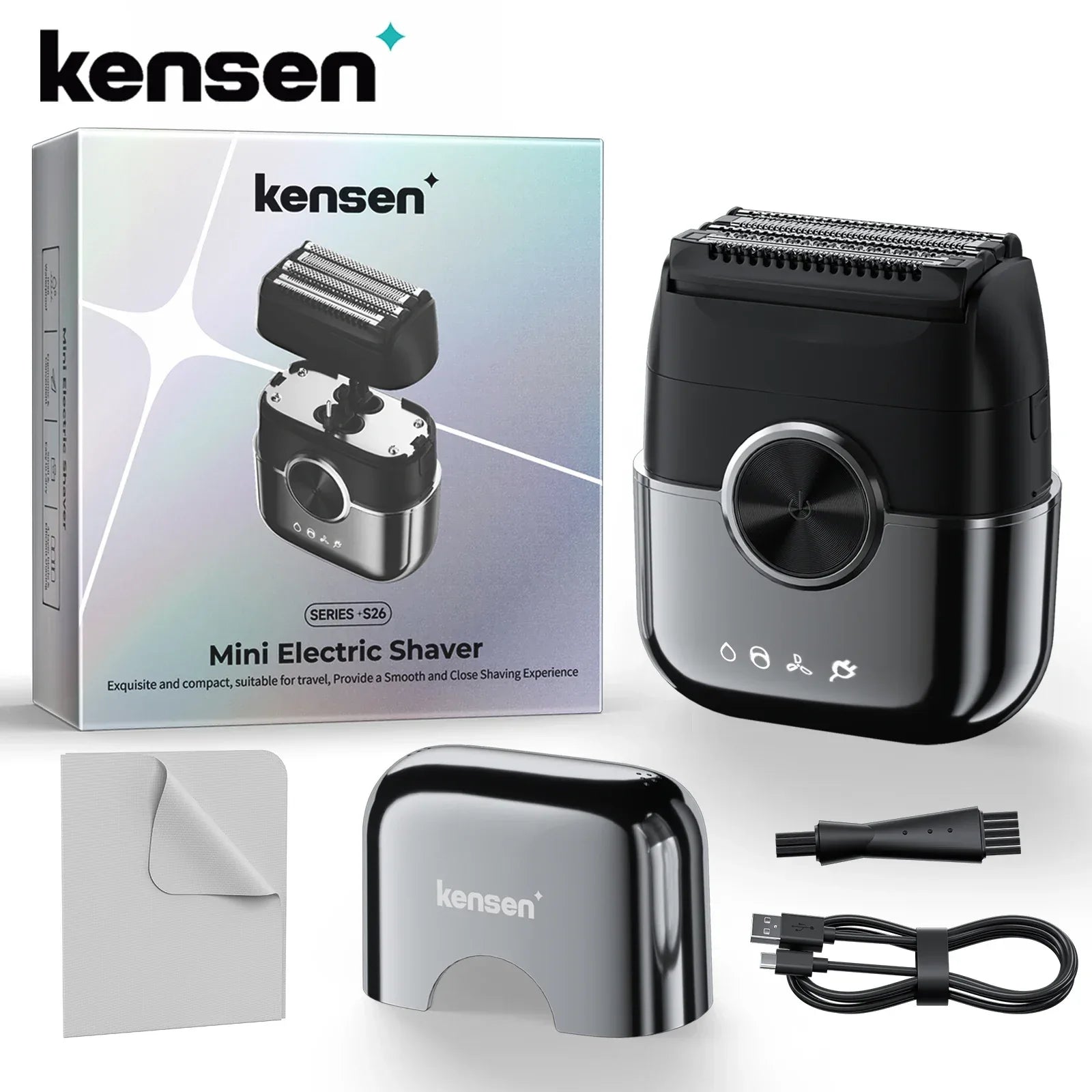 KENSEN S26 Electric Shaver - ShopHub